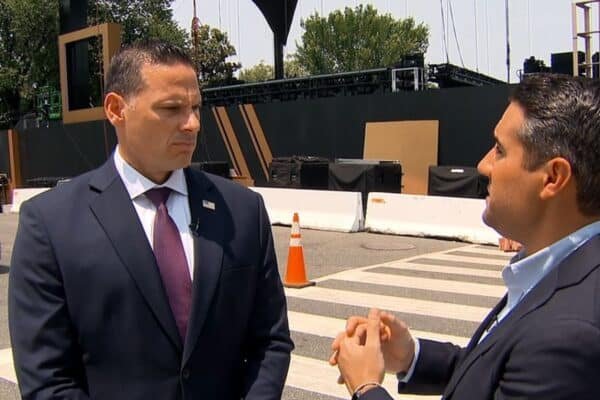 Secret Service, Park Police prepares for the Army Birthday Parade, "We are not playing"