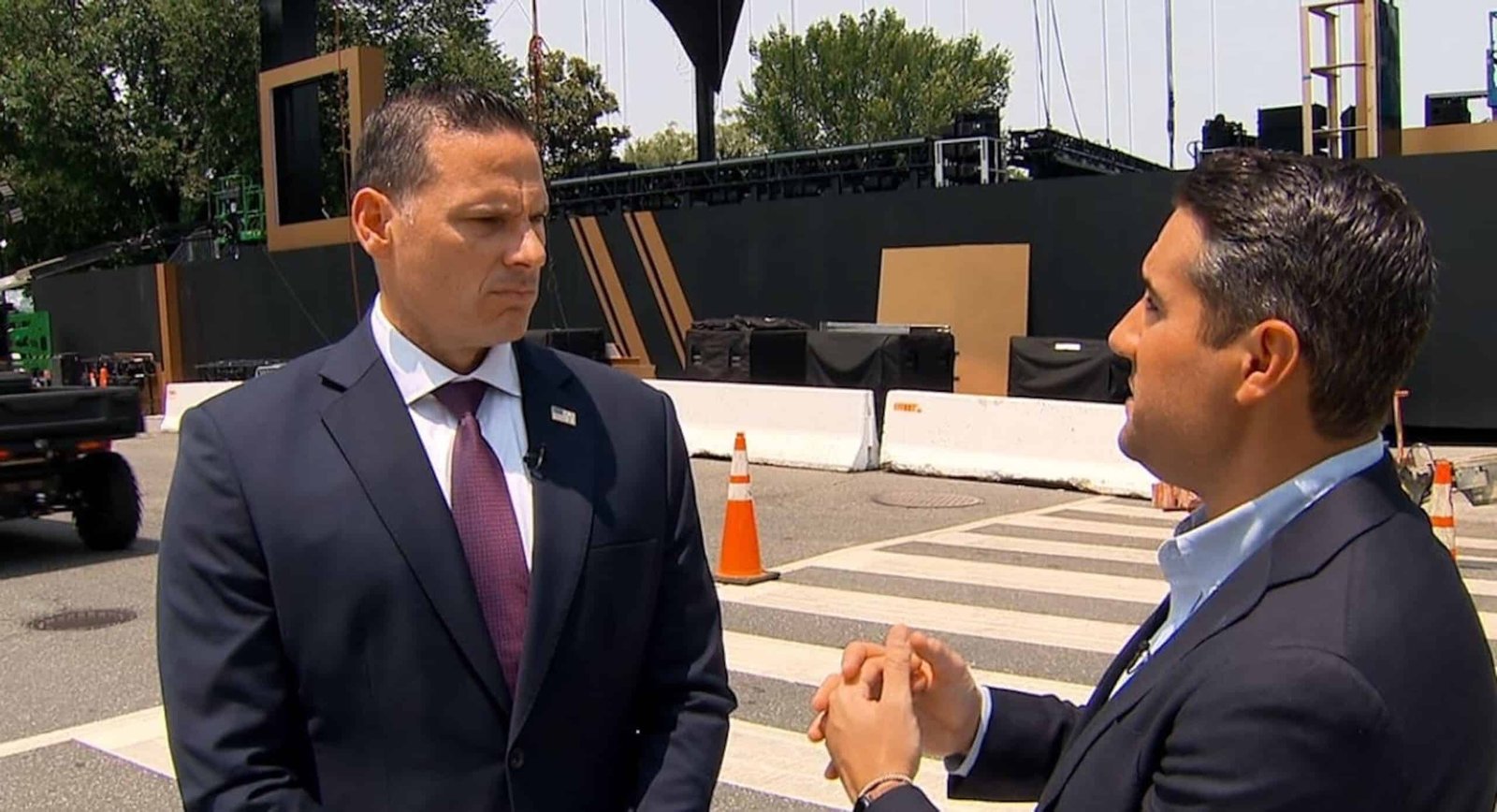 Secret Service, Park Police prepares for the Army Birthday Parade, "We are not playing"