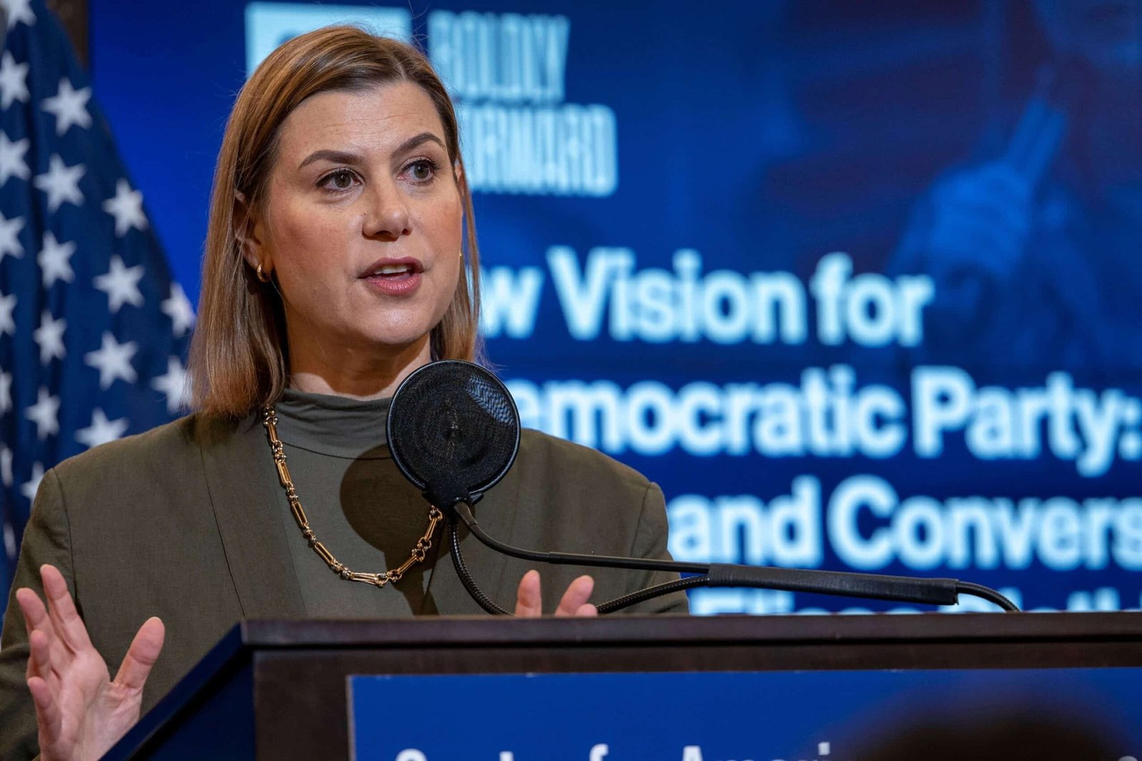 Slotkin in Democratic Divisions: "We are like a solar system without sun"