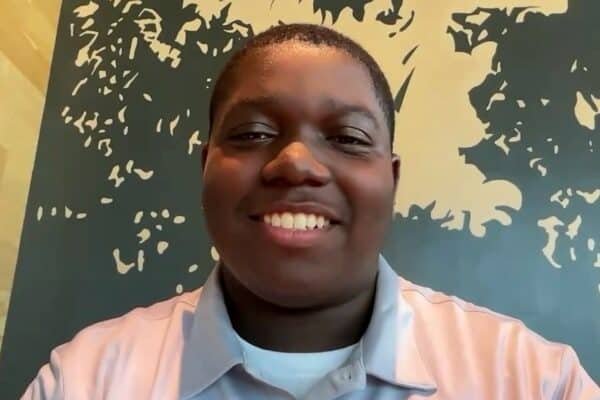 The 18 -year -old is postulated for mayor in Alabama, says he is "ready to assume the challenge"