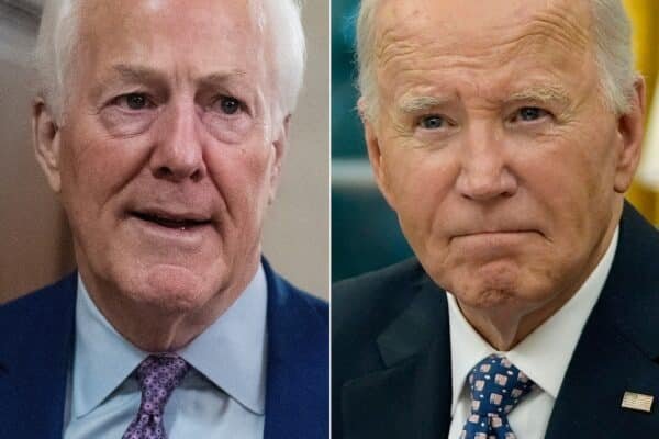 The Senators of the Republican Party plan the audience on the perceived cognitive impairment of Biden