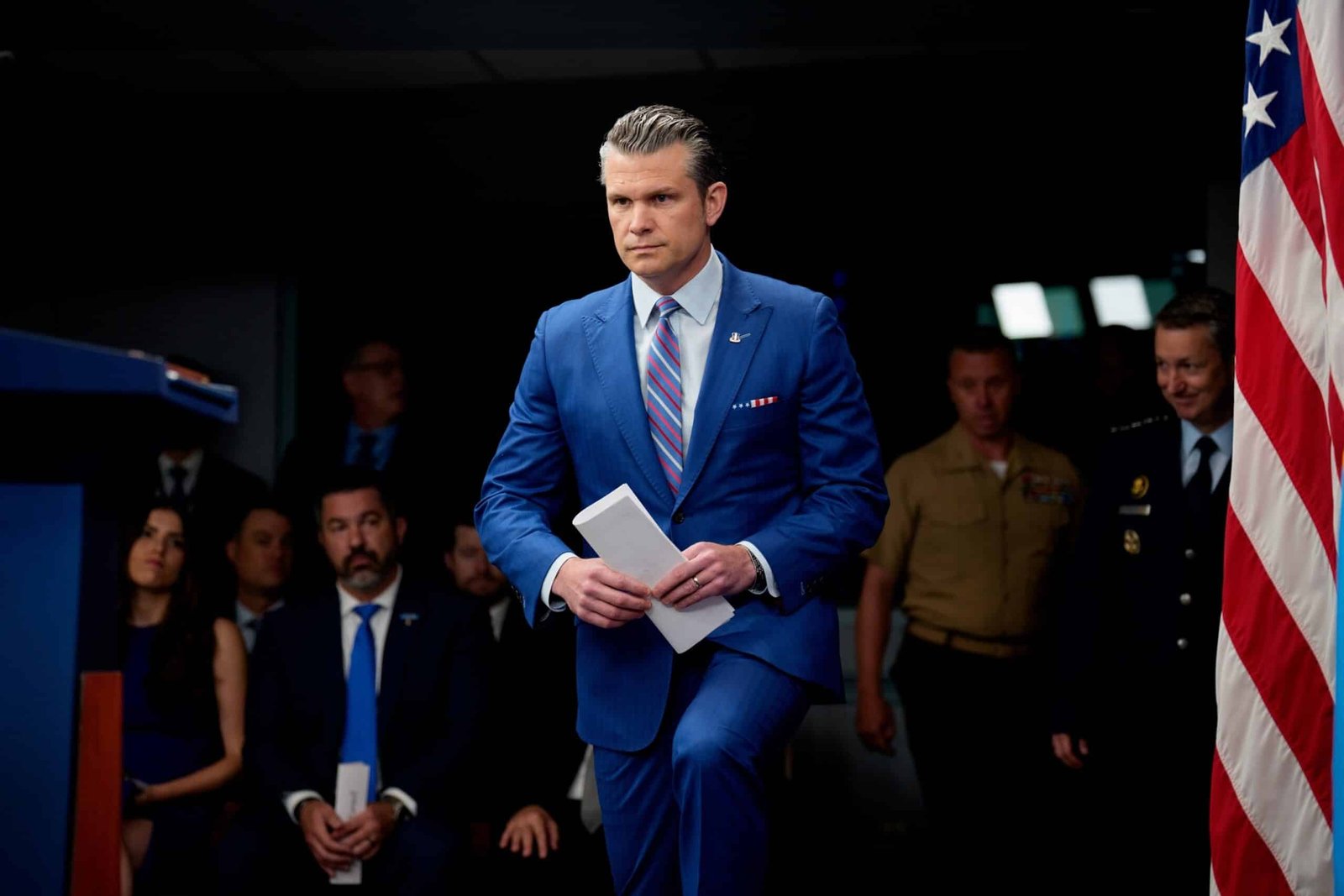 The Trump administrator launches the complete press of the court that defends Iran.