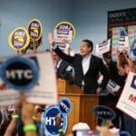 The candidates for mayor of New York City share final arguments about facing Trump