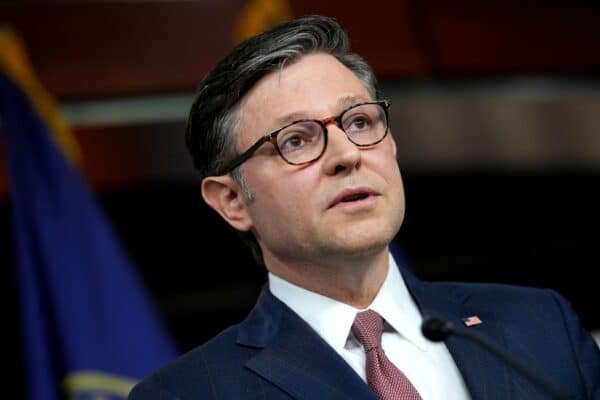 The speaker Johnson tries to protect Megabill's destiny from Trump-Musk cross