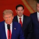 Transcription: President Donald Trump addresses the nation after the United States attacks Iran