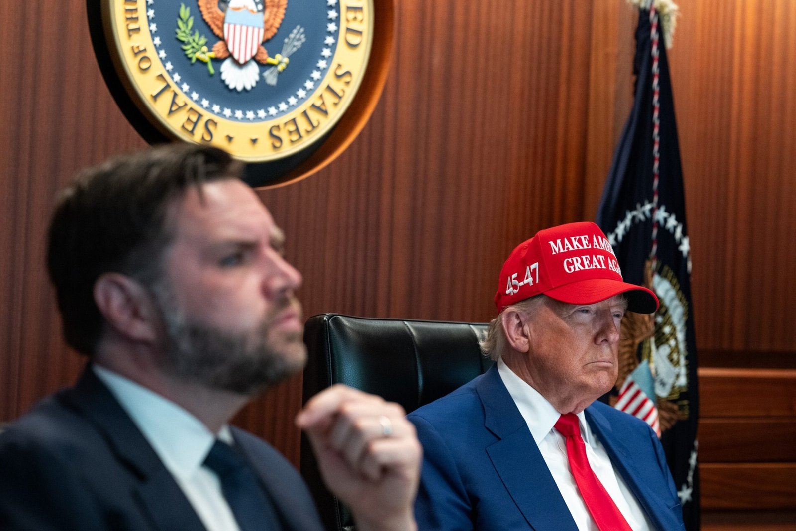 Trump Admin Live updates: Trump will meet with the national security team on Monday