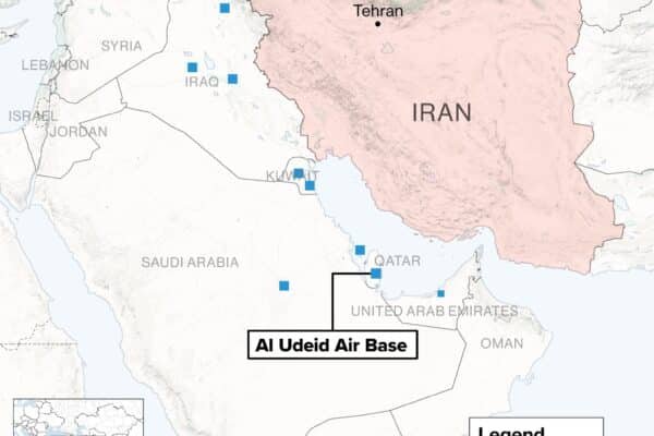 Trump calls Iran's reprisals on the American "very weak" basis, he does not say he will respond militarily