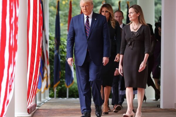 Trump frustrated by Judge Amy Coney Barrett, other elections of the Supreme Court: Fuentes