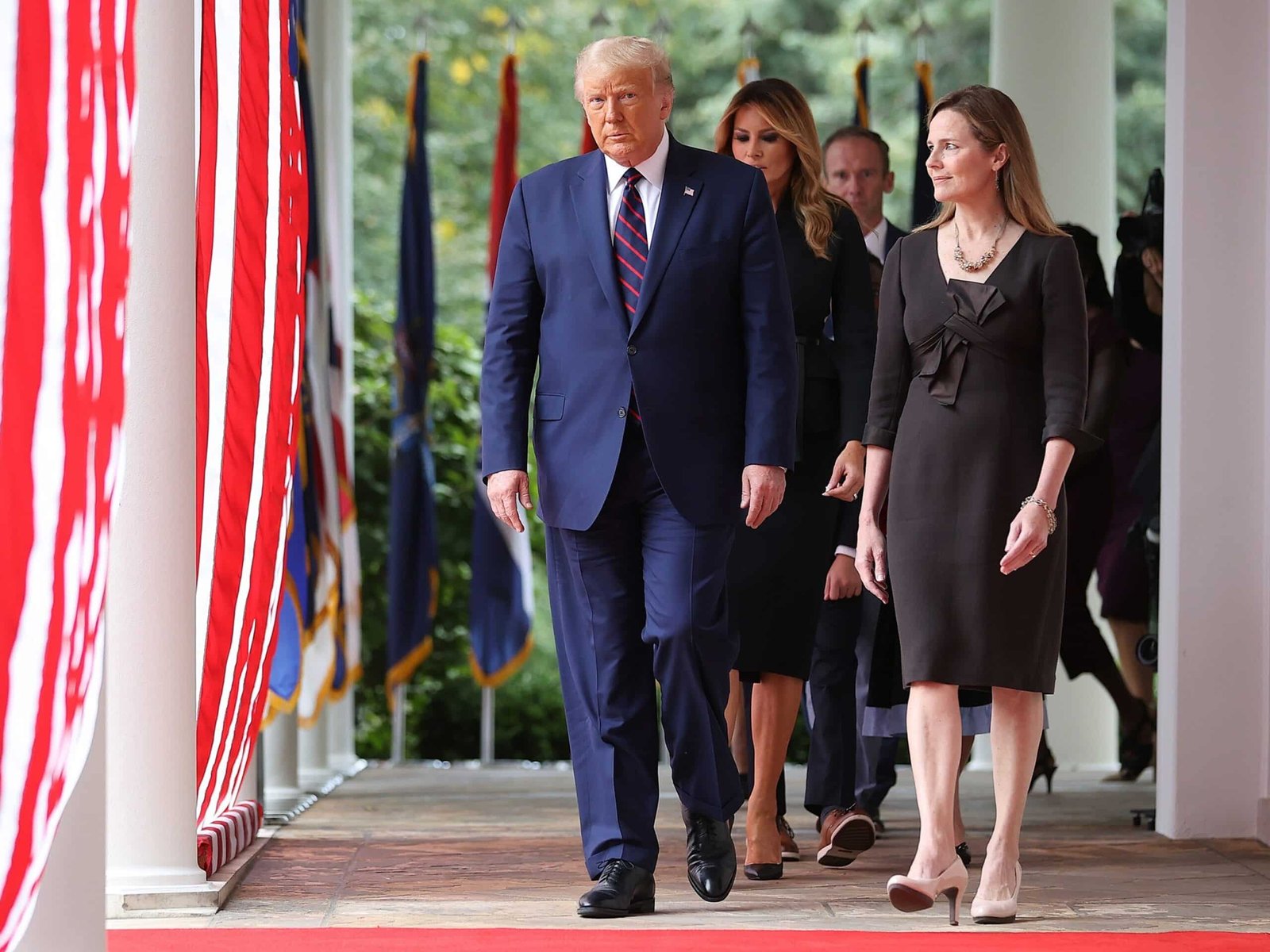 Trump frustrated by Judge Amy Coney Barrett, other elections of the Supreme Court: Fuentes