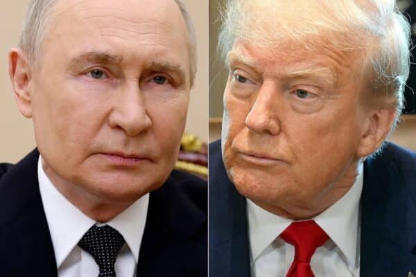 Trump says he had a "good" called with Putin, but peace is not "immediate"