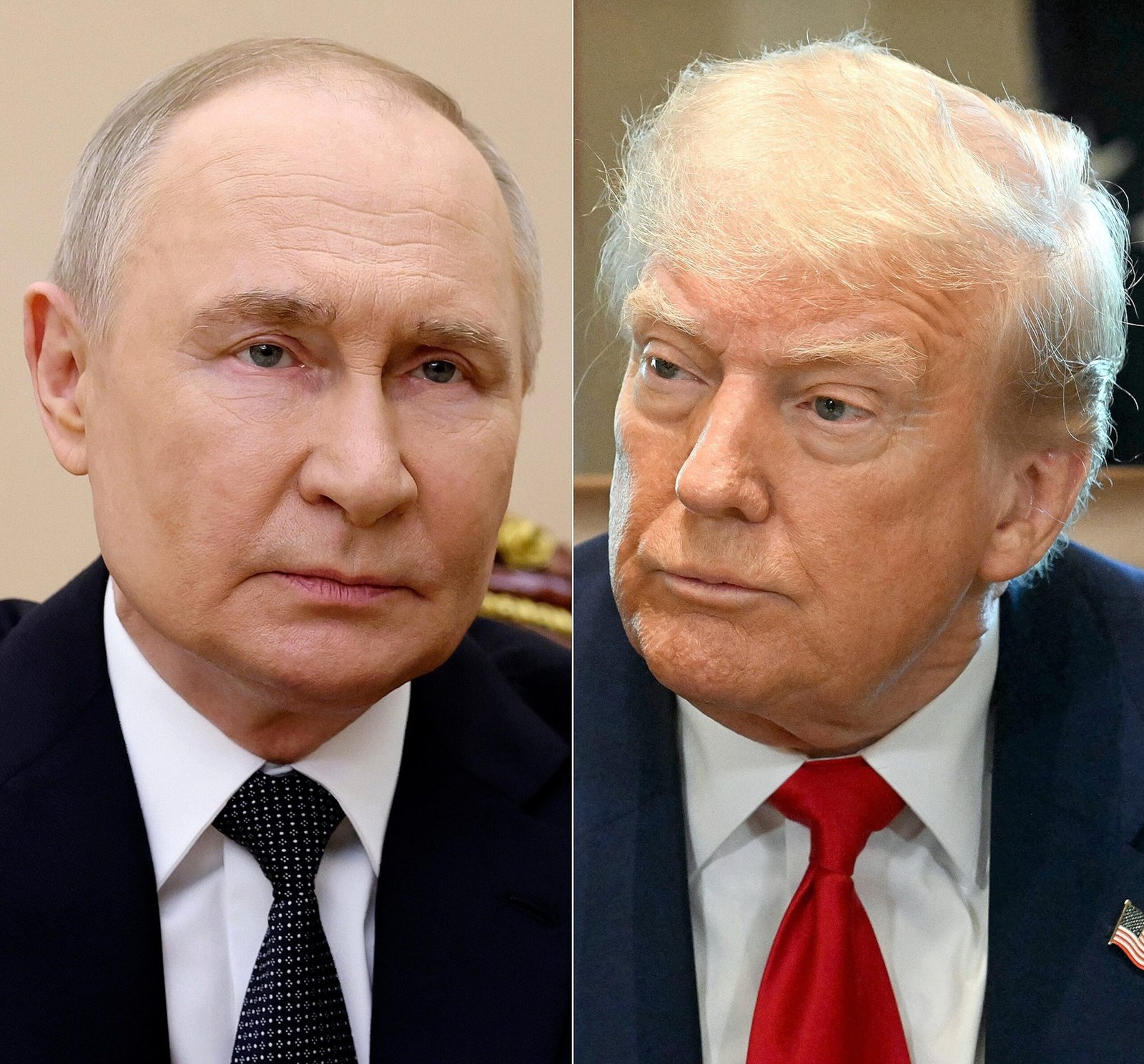 Trump says he had a "good" called with Putin, but peace is not "immediate"