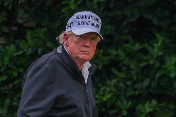 Trump's liva updates: Trump warns about the 'economic ruin' if the courts govern tariffs