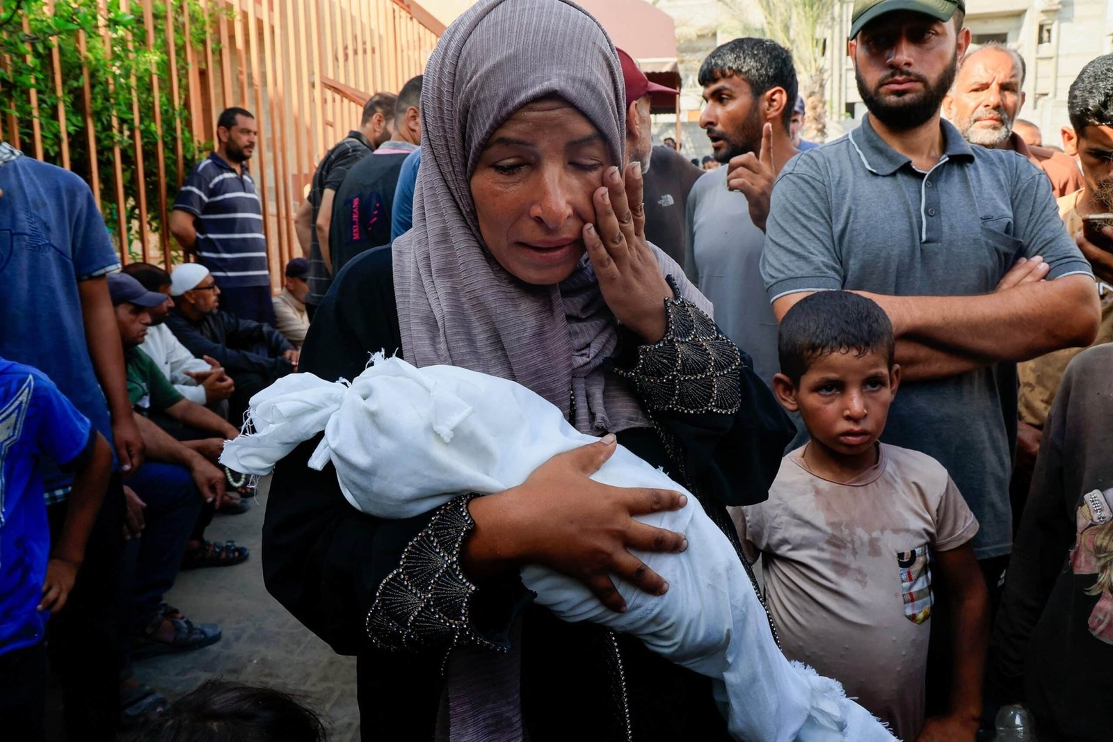 25 countries sign the statement asked at the end of the war in Gaza