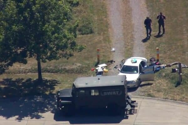 3 officers injured after an armed man opens fire in 'ambush situation' in Ohio: police