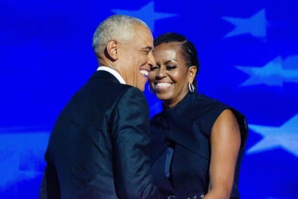 Barack, Michelle Obama direction of divorce rumors in the first joint comments
