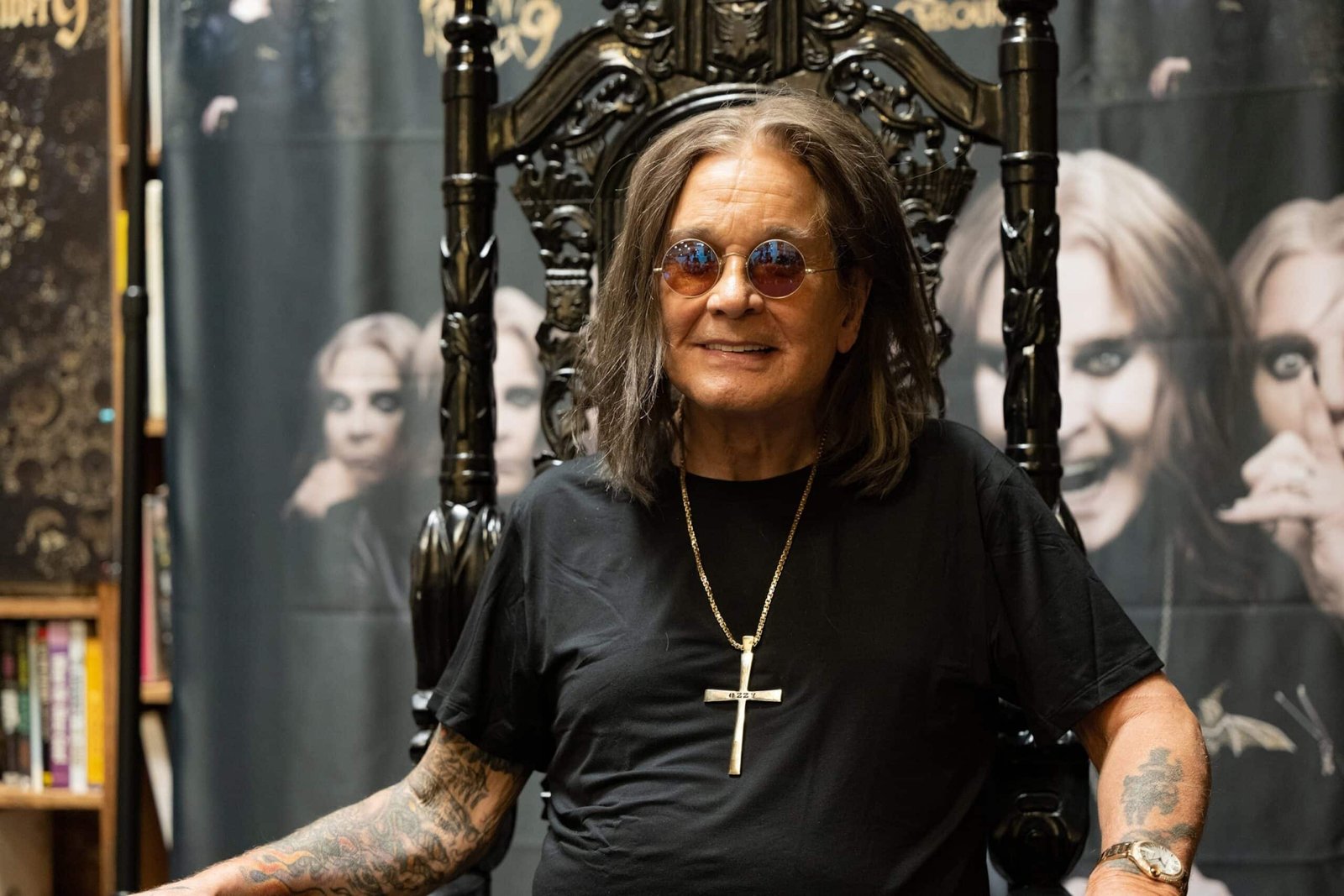Black Sabbath leader, Ozzy Osbourne, dead at 76