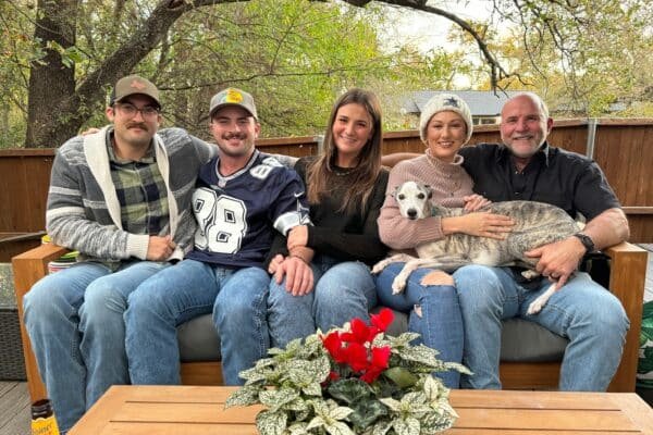 Dad left farewell messages for his children before he died in Texas floods: "The worst voice email you could imagine"