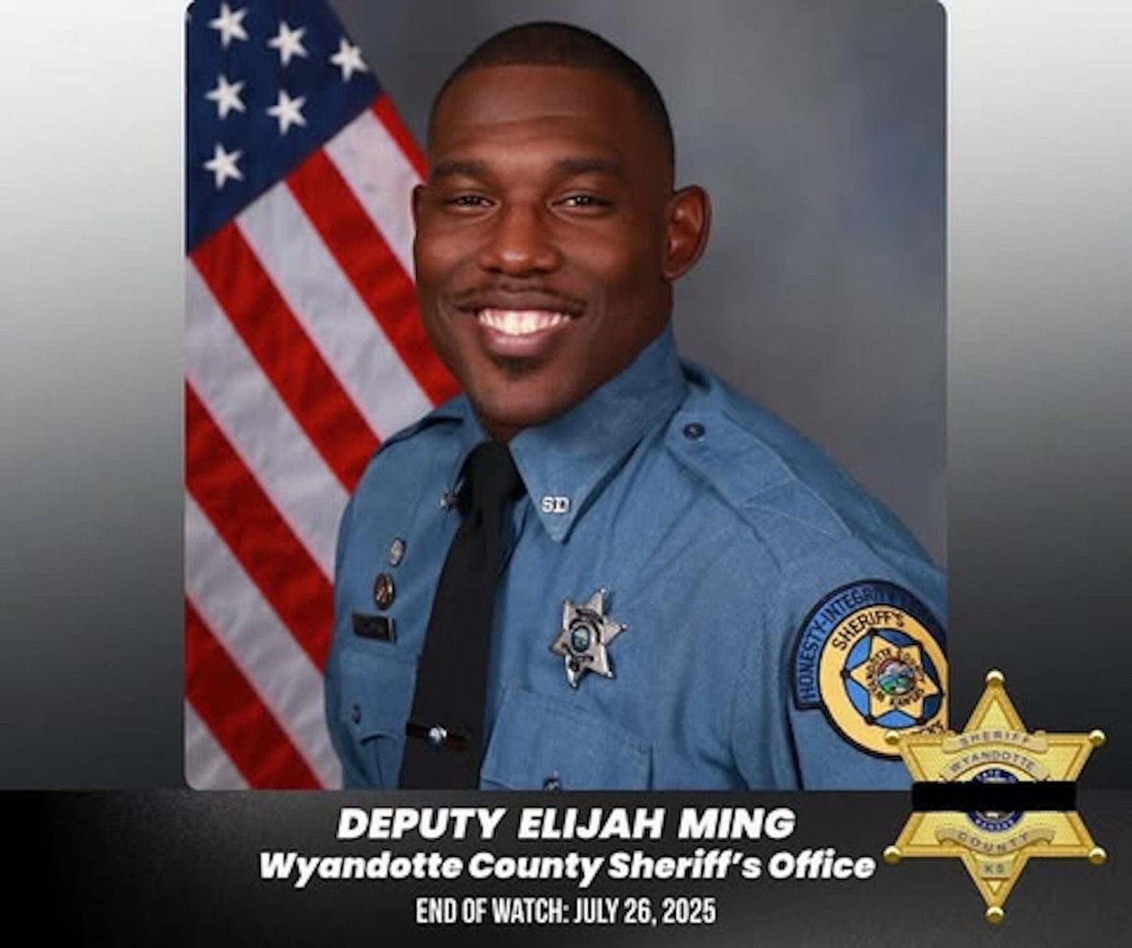 Deputy of the Kansas sheriff and killed the call to domestic violence