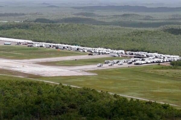 Florida Tribe fights the new installation of migrants 'Aligator Alcatraz' near Everglades Homes