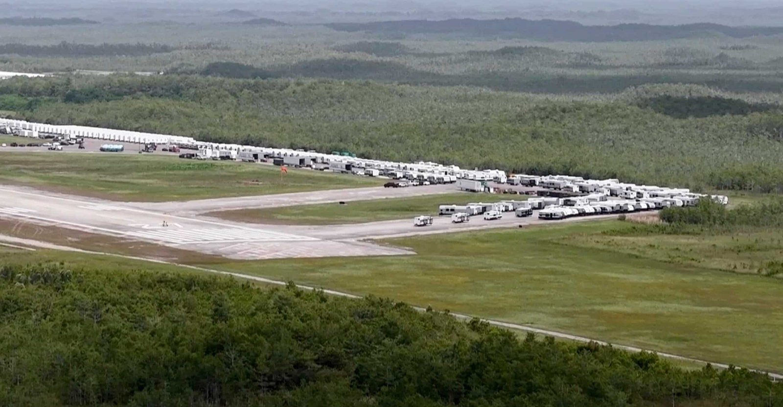 Florida Tribe fights the new installation of migrants 'Aligator Alcatraz' near Everglades Homes