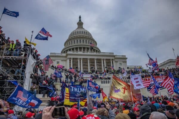 Photo: Storm The Capitol