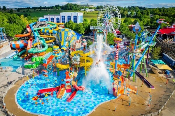 He dies 9 years in the HersheyPark Aquatic Park in Pennsylvania