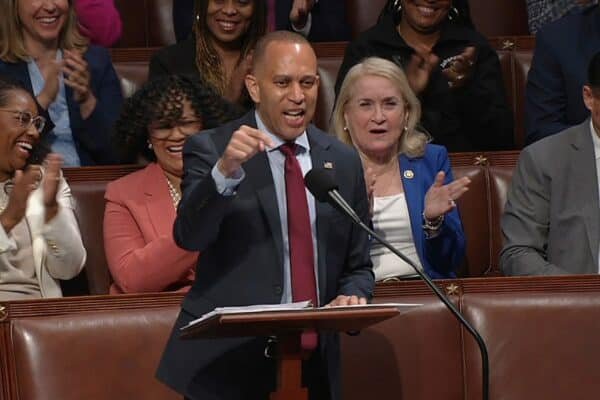 'Imoral': Democrat Hakeem Jeffries explies to Trump Megabill in the marathon speech