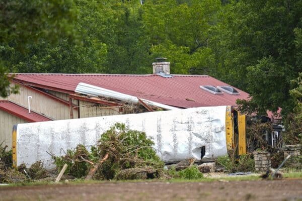 Kerr County officials waited 90 minutes to send an emergency alert after requesting the audio office.