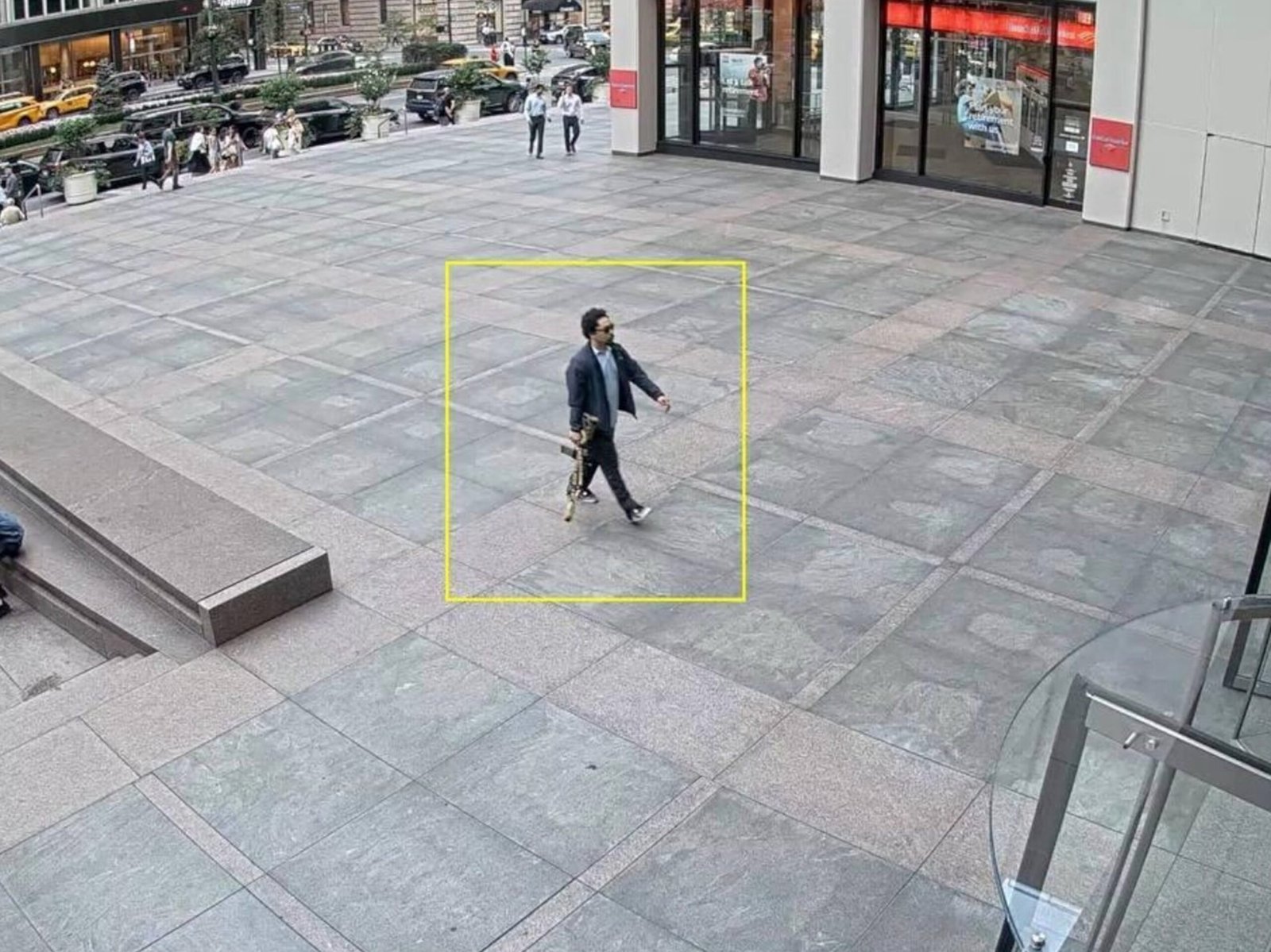 Manhattan's suspect of shooting