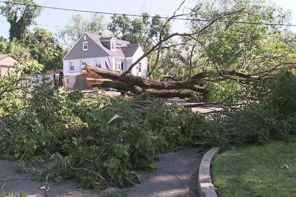 Mortal storm hits New Jersey, songs from the city affected by July 4, celebration