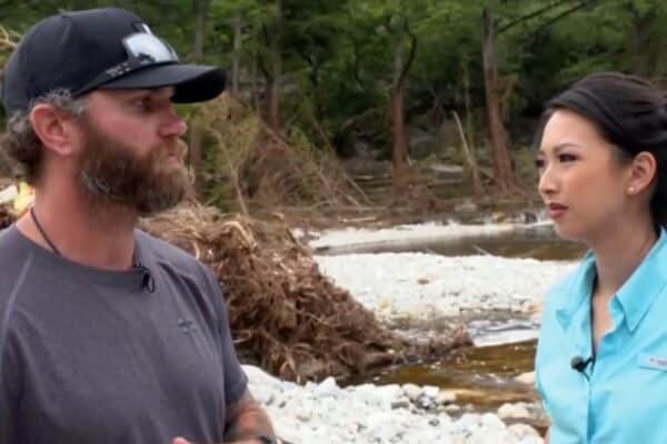 Navy Seals help with search and recovery efforts after Texas floods