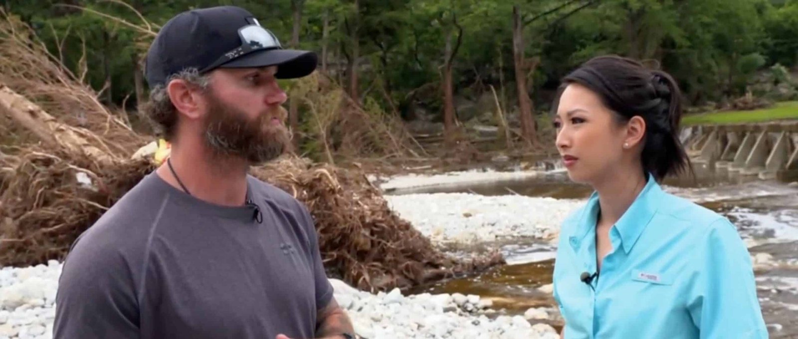 Navy Seals help with search and recovery efforts after Texas floods