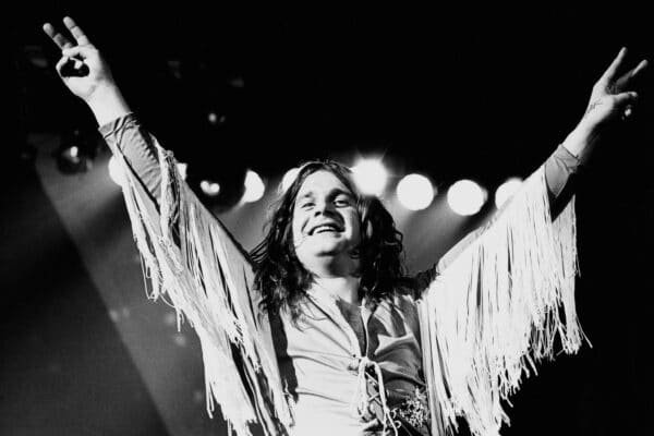 Ozzy Osbourne said he wanted to be remembered 'for music'