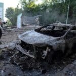 Russia hits Kyiv with a massive, bigger air attack of the war so far