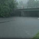 Sudden flood threat to northeastern parts, including New York City