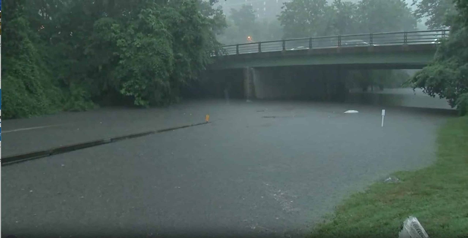 Sudden flood threat to northeastern parts, including New York City