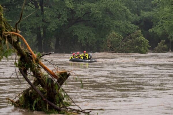 Photo: Deaths reported after floods in Texas Hill Country
