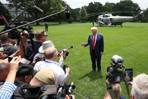 Trump announces 30% tariffs on the European Union and Mexico