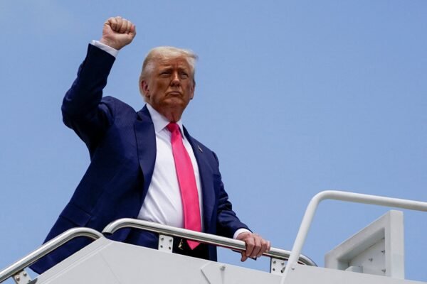 'We Are So Back': Maga supporters join Trump after a WSJ article
