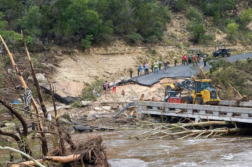 'We are very prone to floods': Texas local officials spent years discussing a potential warning system