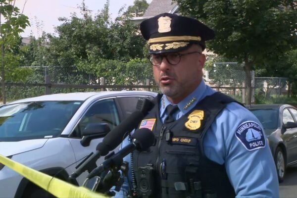 1 dead, 6 wounded after a gun man opens fire against the sidewalk of Minneapolis: 'Harming and unacceptable'