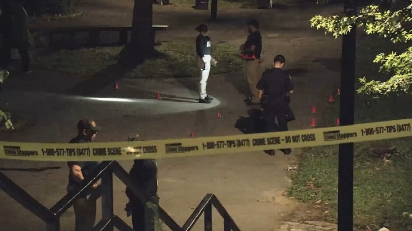5 shots, 1 fatally, while multiple gunmen open fire in New York City Park: NYPD