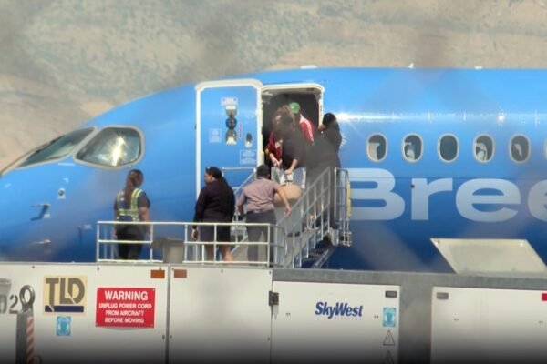 Breeze Airways Flight deviates after the rebel passenger is released twice without restrictions: Police