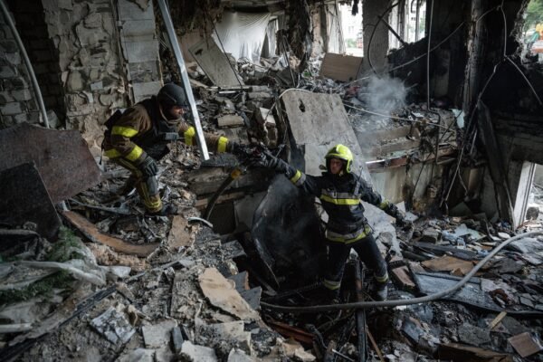 Live updates from Trump-Zelenskyy: European leaders arrive at Wh in support from Zelenskyy
