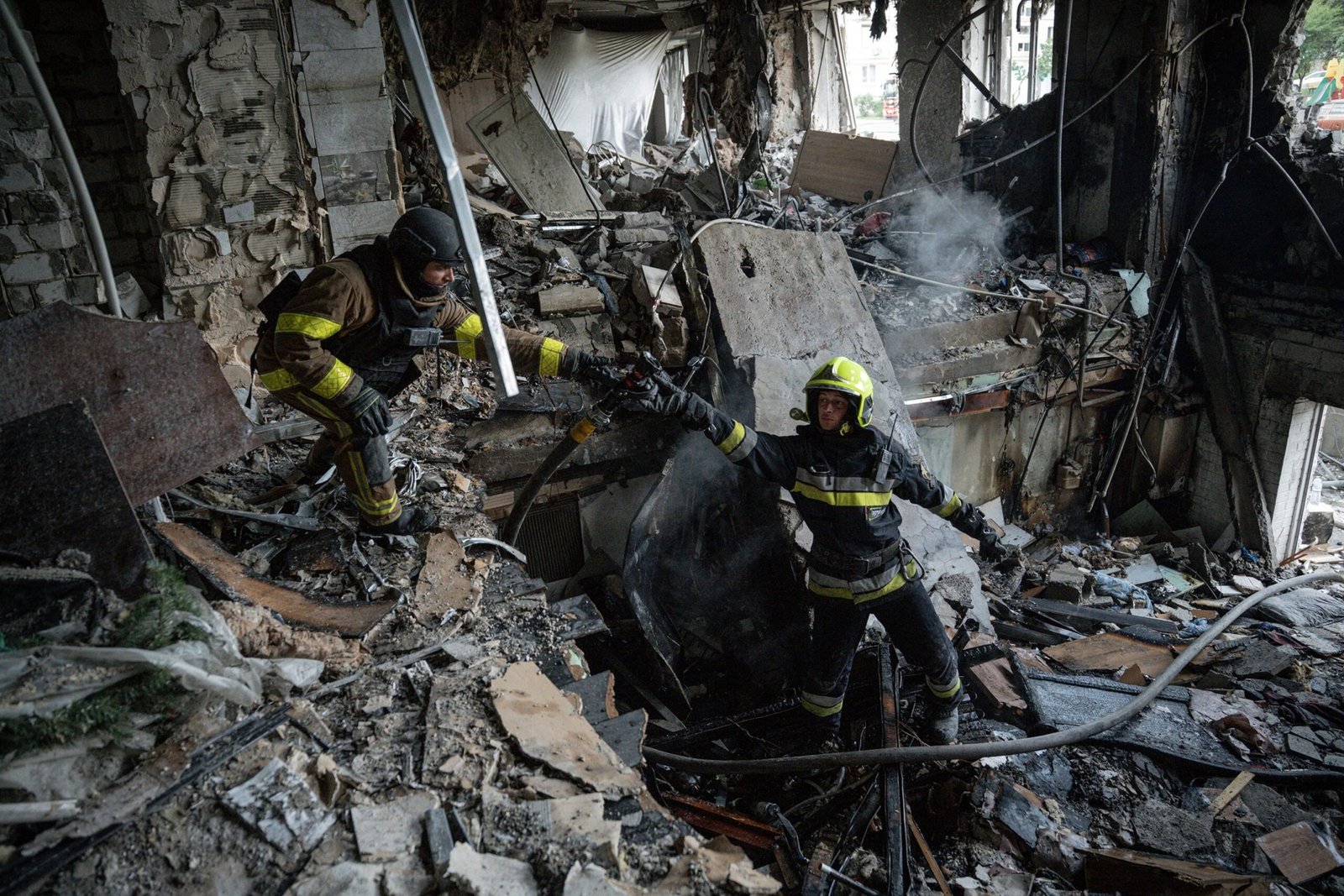 Live updates from Trump-Zelenskyy: European leaders arrive at Wh in support from Zelenskyy
