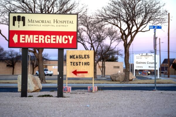 Measles outbreak that ill to more than 700 declared in Texas