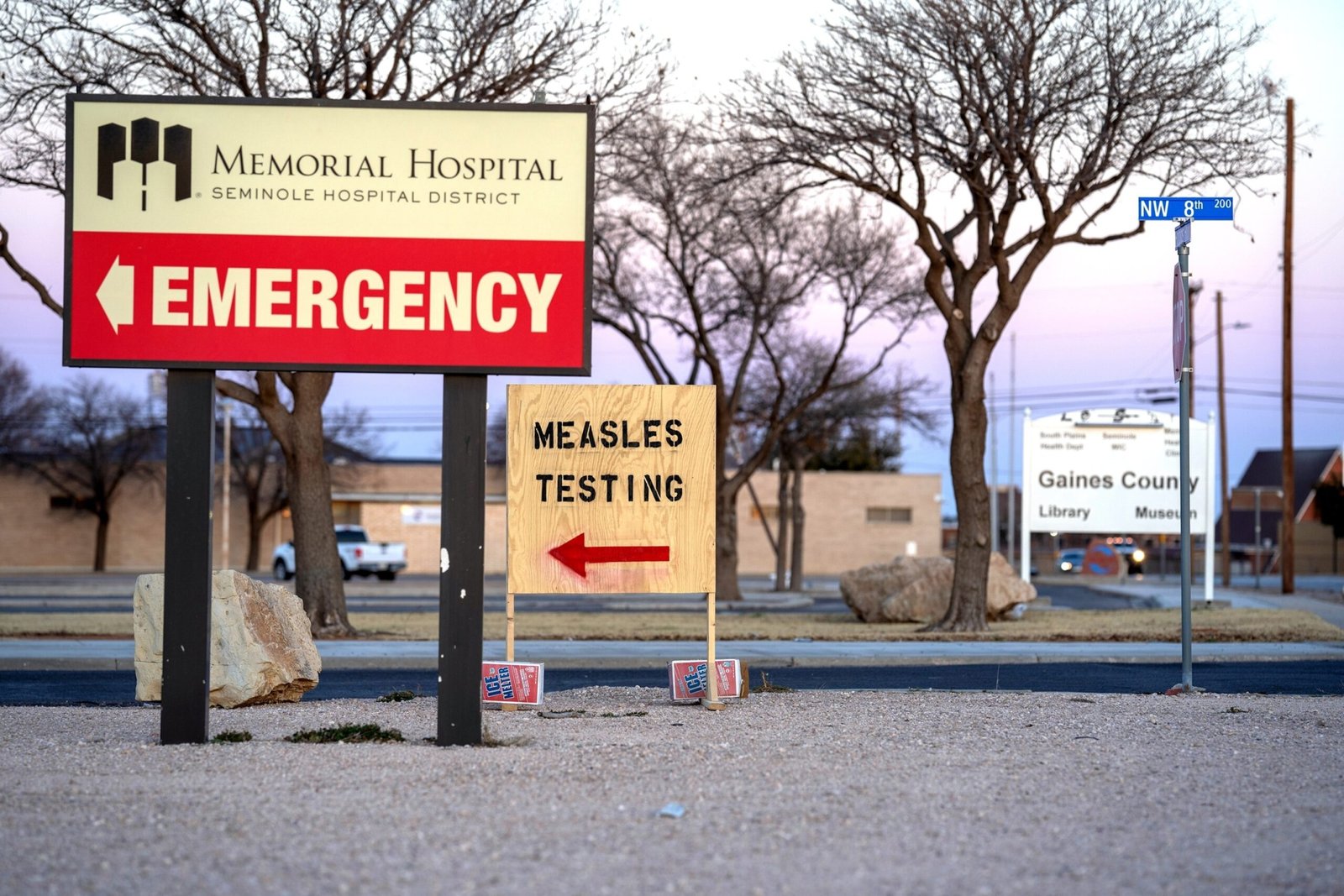 Measles outbreak that ill to more than 700 declared in Texas