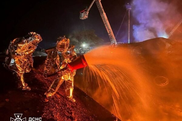 NATO aircraft hastened in the middle of the night in Russian unmanned planes in Ukraine