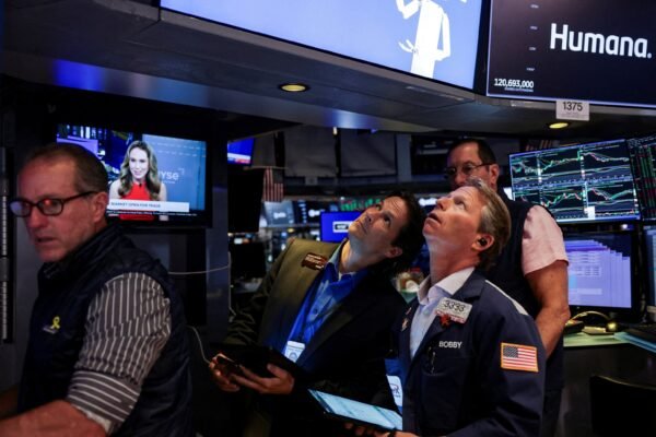 Stocks fall after Trump presents new scanning rates