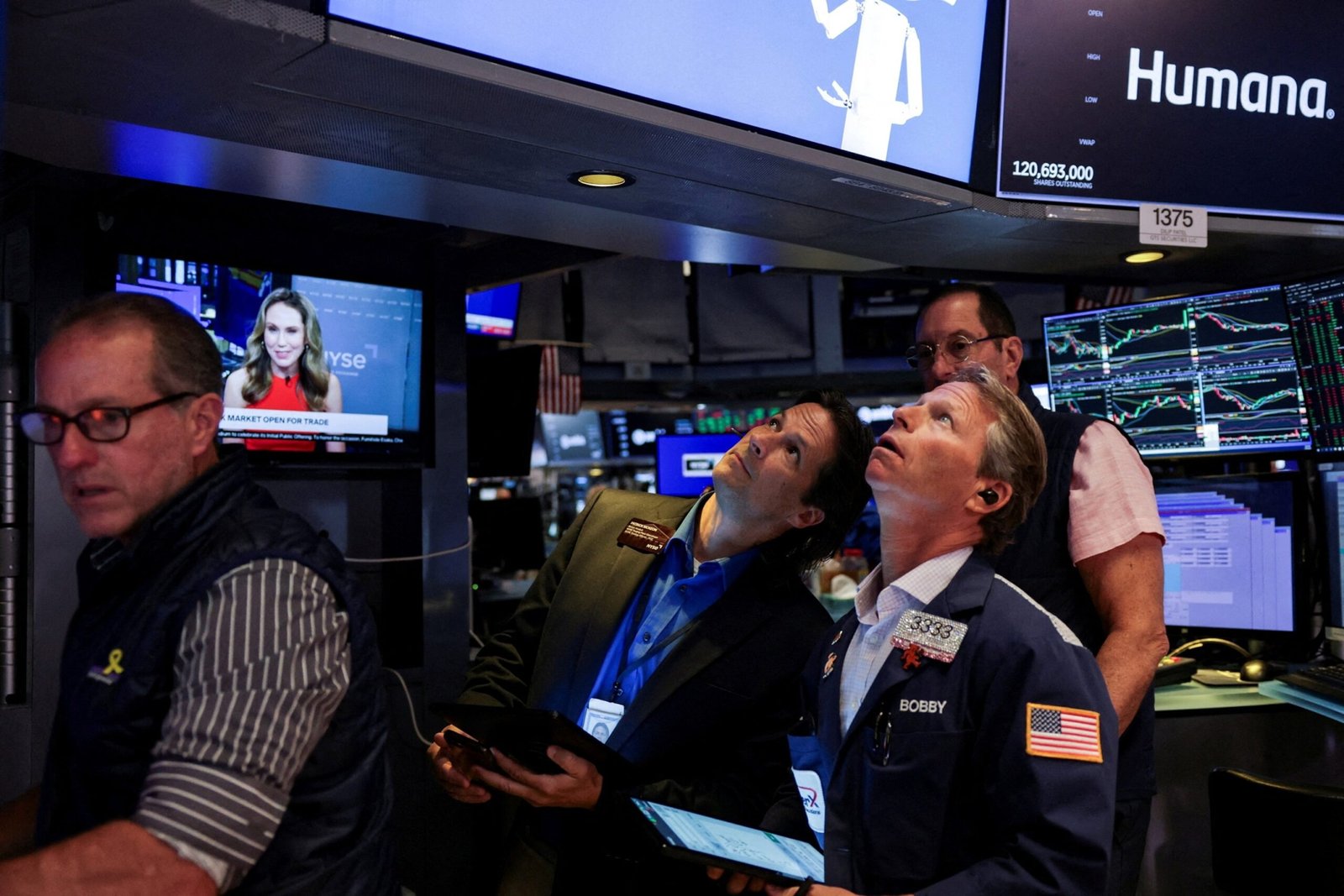 Stocks fall after Trump presents new scanning rates